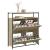 Pantofar cu 4 sertare rabatabile, stejar sonoma, 100x34x112 cm GartenMobel Dekor