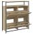 Pantofar cu 4 sertare rabatabile, stejar sonoma, 100x34x112 cm GartenMobel Dekor