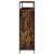 Pantofar cu 4 sertare rabatabile, stejar fumuriu, 100x34x112 cm GartenMobel Dekor