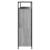 Pantofar cu 4 sertare rabatabile, gri sonoma, 100x34x112 cm GartenMobel Dekor
