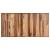 Masă de bucătărie, 180x90x75 cm, lemn masiv cu finisaj miere GartenMobel Dekor