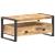 Măsuță de cafea, 100x55x45 cm, lemn masiv de mango nefinisat GartenMobel Dekor