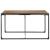 Masă de sufragerie, 140x140x75 cm, lemn masiv, finisaj sheesham GartenMobel Dekor