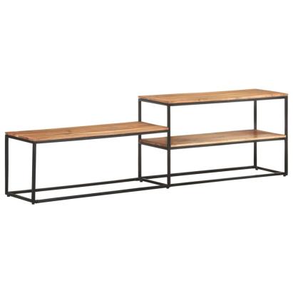 Comodă TV, 180x30x50 cm, lemn masiv de acacia GartenMobel Dekor