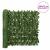 Paravan intimitate de balcon din frunze verde închis 600x75 cm GartenMobel Dekor