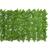 Paravan intimitate de balcon din frunze verde 600x75 cm GartenMobel Dekor
