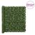 Paravan intimitate de balcon din frunze verde închis 300x150 cm GartenMobel Dekor