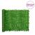 Paravan intimitate de balcon din frunze verde 300x150 cm GartenMobel Dekor