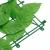 Paravan intimitate de balcon din frunze verde 300x150 cm GartenMobel Dekor