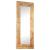 Oglindă sculptată manual, 110x50x2,5 cm, lemn masiv de mango GartenMobel Dekor