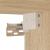 Unități de perete TV cu LED-uri, 7 piese, stejar sonoma, lemn GartenMobel Dekor