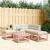 Set mobilier de grădină cu perne, 5 piese, lemn masiv douglas GartenMobel Dekor