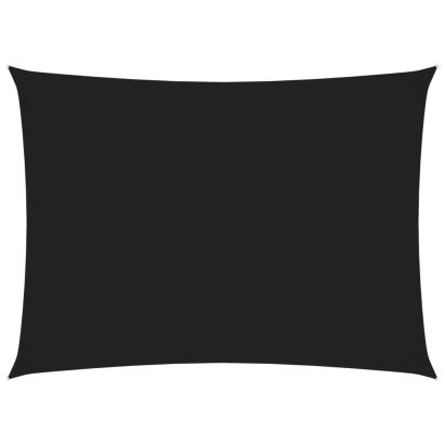 Parasolar, negru, 3,5x5 m, țesătură oxford, dreptunghiular GartenMobel Dekor