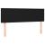 Pat box spring cu saltea, negru, 140x190 cm, textil GartenMobel Dekor