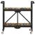 Cărucior de bucătărie, 87x36x81 cm, lemn masiv reciclat GartenMobel Dekor