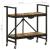 Cărucior de bucătărie, 87x36x81 cm, lemn masiv reciclat GartenMobel Dekor