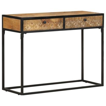 Masă consolă, 100x35x75 cm, lemn masiv de mango GartenMobel Dekor