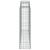 Coșuri gabion arcuite 11 buc, 300x50x180/200 cm fier galvanizat GartenMobel Dekor