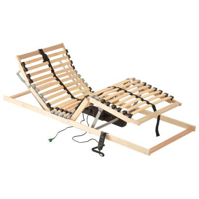 Bază de pat electrică cu șipci, 28 șipci, 7 zone, 100 x 200 cm GartenMobel Dekor