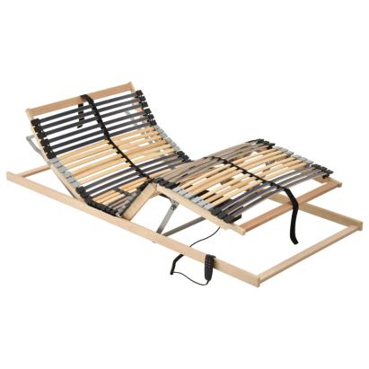 Bază de pat electrică cu șipci, 42 șipci, 7 zone, 90 x 200 cm GartenMobel Dekor