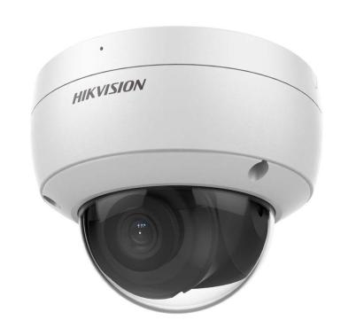 Camera supraveghere  IP Hikvision AcuSense DarkFighter lentilă 2.8 mm, 4 MP, PoE, IR 30M slot card, microfon  Hikvision DS-2CD2146G2H-ISU SafetyGuard Surveillance