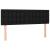 Pat box spring cu saltea, negru, 140x200 cm, textil GartenMobel Dekor
