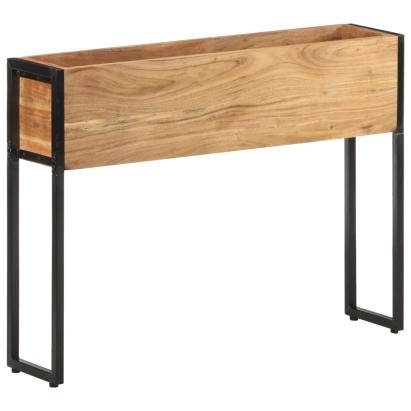 Jardinieră, 90 x 20 x 68 cm, lemn masiv de acacia GartenMobel Dekor