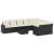 Set canapele de grădină cu perne, 10 piese, negru, poliratan GartenMobel Dekor