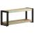 Comodă TV, 90x30x40 cm, lemn masiv reciclat GartenMobel Dekor