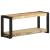 Comodă TV, 90x30x40 cm, lemn masiv reciclat GartenMobel Dekor