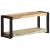 Comodă TV, 90x30x40 cm, lemn masiv reciclat GartenMobel Dekor