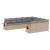 Set canapele de grădină cu perne, 10 piese, bej, poliratan GartenMobel Dekor