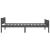 Cadru de pat, gri, 100x200 cm, lemn masiv de pin GartenMobel Dekor