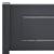 Cadru de pat, gri, 120x200 cm, lemn masiv de pin GartenMobel Dekor