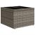 Set mobilier grădină cu perne, 6 piese, gri, poliratan GartenMobel Dekor