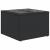Set mobilier de grădină cu perne, 6 piese, negru, poliratan GartenMobel Dekor
