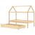 Cadru pat pentru copii, cu un sertar, 80x160 cm, lemn masiv pin GartenMobel Dekor