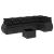 Set canapele de grădină cu perne, 7 piese, negru, poliratan GartenMobel Dekor