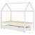 Cadru pat de copii cu un sertar, alb, 80x160 cm, lemn masiv pin GartenMobel Dekor