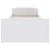 Cadru de pat cu 2 sertare, alb, 90 x 200 cm, lemn masiv de pin GartenMobel Dekor