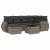 Set canapele de grădină, 7 piese, cu perne, gri, poliratan GartenMobel Dekor