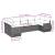 Set canapele de grădină cu perne, 7 piese, negru, poliratan GartenMobel Dekor