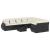Set canapele de grădină cu perne, 10 piese, negru, poliratan GartenMobel Dekor