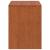 Noptiere, 2 buc., maro miere, 35 x 30 x 40 cm, lemn masiv pin GartenMobel Dekor