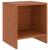 Noptiere, 2 buc., maro miere, 35 x 30 x 40 cm, lemn masiv pin GartenMobel Dekor