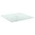Blat masă alb 40x40 cm 6 mm sticlă securizată design marmură GartenMobel Dekor
