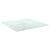 Blat masă alb 50x50 cm 6 mm sticlă securizată design marmură GartenMobel Dekor