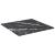 Blat masă negru 30x30 cm 6 mm sticlă securizată design marmură GartenMobel Dekor