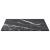 Blat masă negru 30x30 cm 6 mm sticlă securizată design marmură GartenMobel Dekor