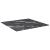 Blat masă negru 60x60cm 6mm sticlă securizată design de marmură GartenMobel Dekor